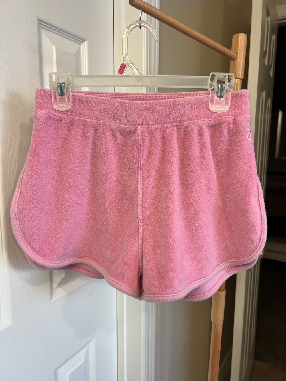 FP Movement by Free People Pink Terry Athletic Shorts - Picture 2 of 7